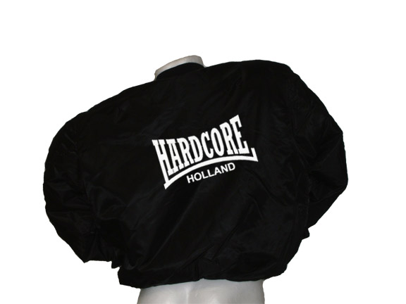 Bomber Hardcore logo Holland